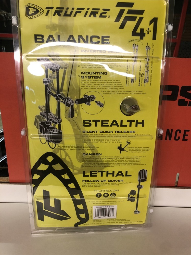 Tru-Fire - 4+1 Quiver