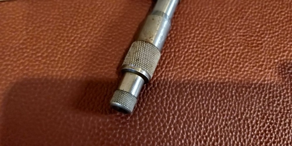 Vintage Helios Outside Micrometer 0-1/2" Range MINI