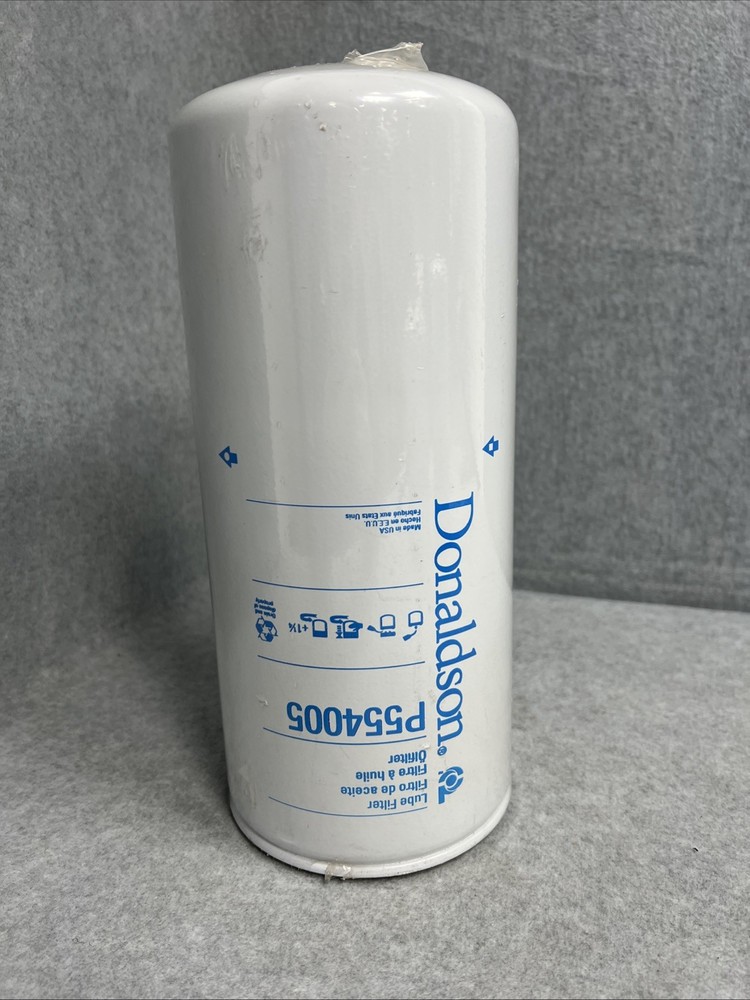 Donaldson P554005 Lube Filter, Spin-on, Full Flow