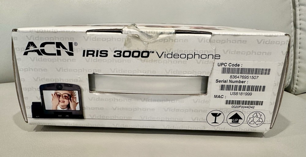 ACN IRIS 3000 Videophone with Original Box – Clean Tested Unit