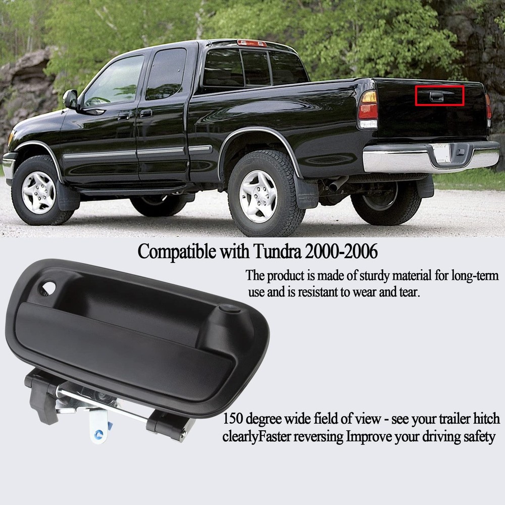 Rear View Backup Tailgate Handle Reverse Fit Tundra 2000 2001 2002 2003 2004 ...