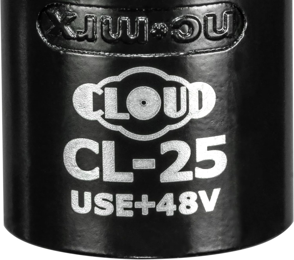 - Cloudlifter Mini CL-25 Mic Activator Bundle with Get Lifted Studio Cable Blue