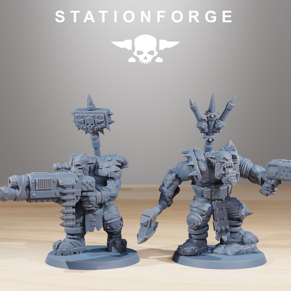 ORKAZ SKULLKRUSHERS (10U)