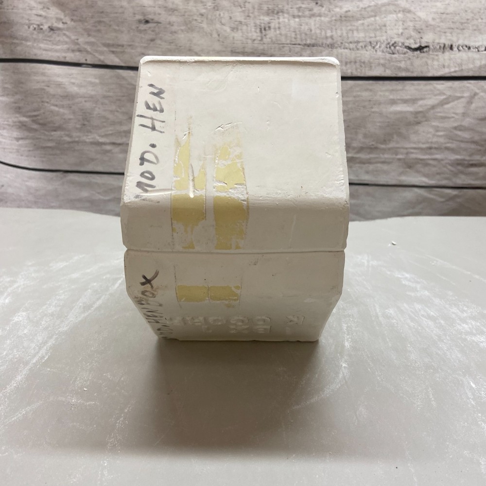 Ceramic Slip Casting Mold Mod. Hen Box