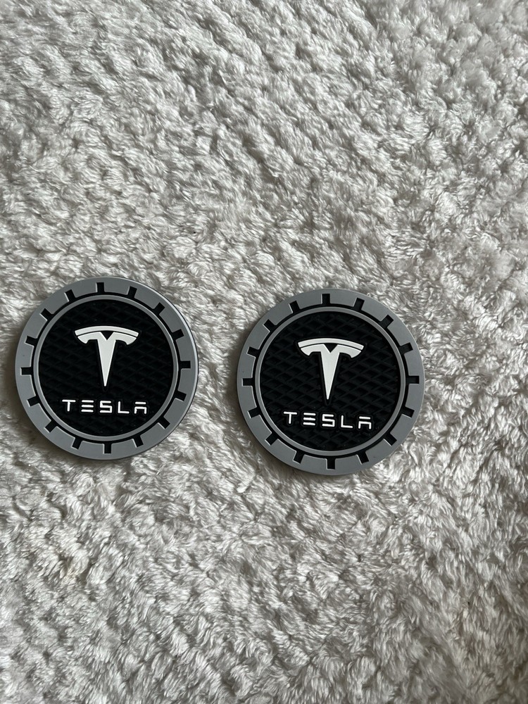 Car Cup Holder Coasters. 2 Pack.