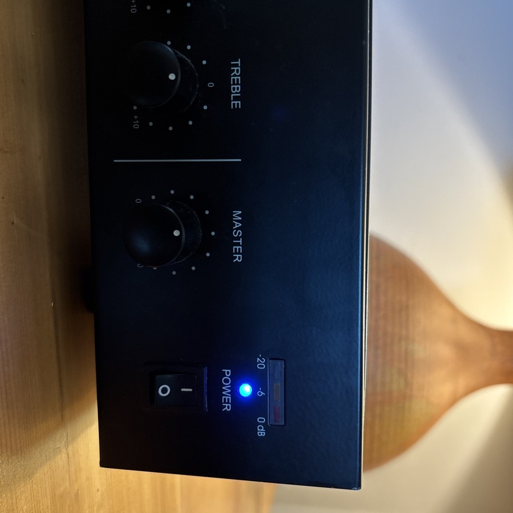 AT-5120 Mixer Amplifier