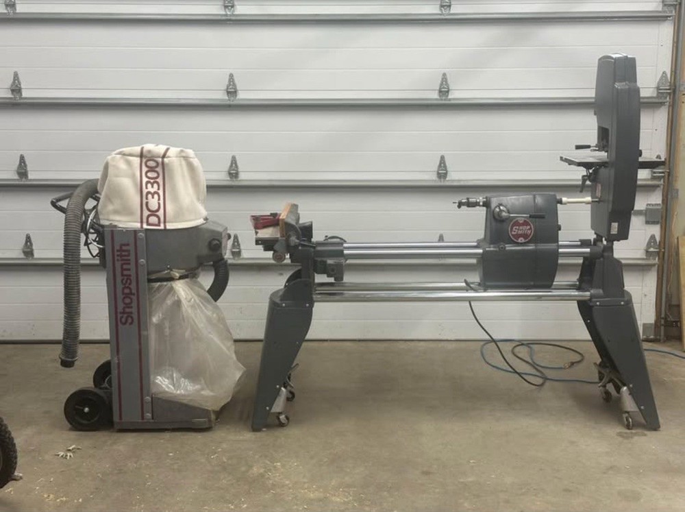 Shopsmith Mark V with Several Accessories