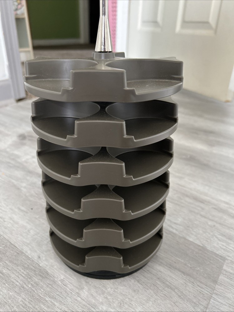 Stampin Up STACK & STORE Embellishment Carousel Holds 24 Containers