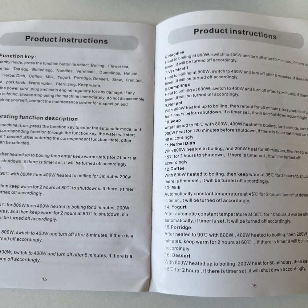 KuchePro Multi Function Kettle - NEW