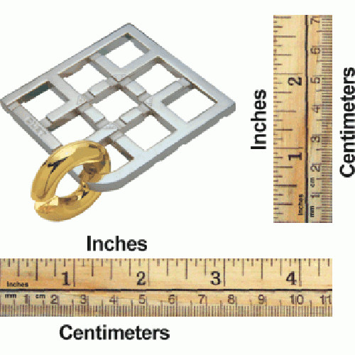 Cast Duet - Hanayama Metal Puzzle