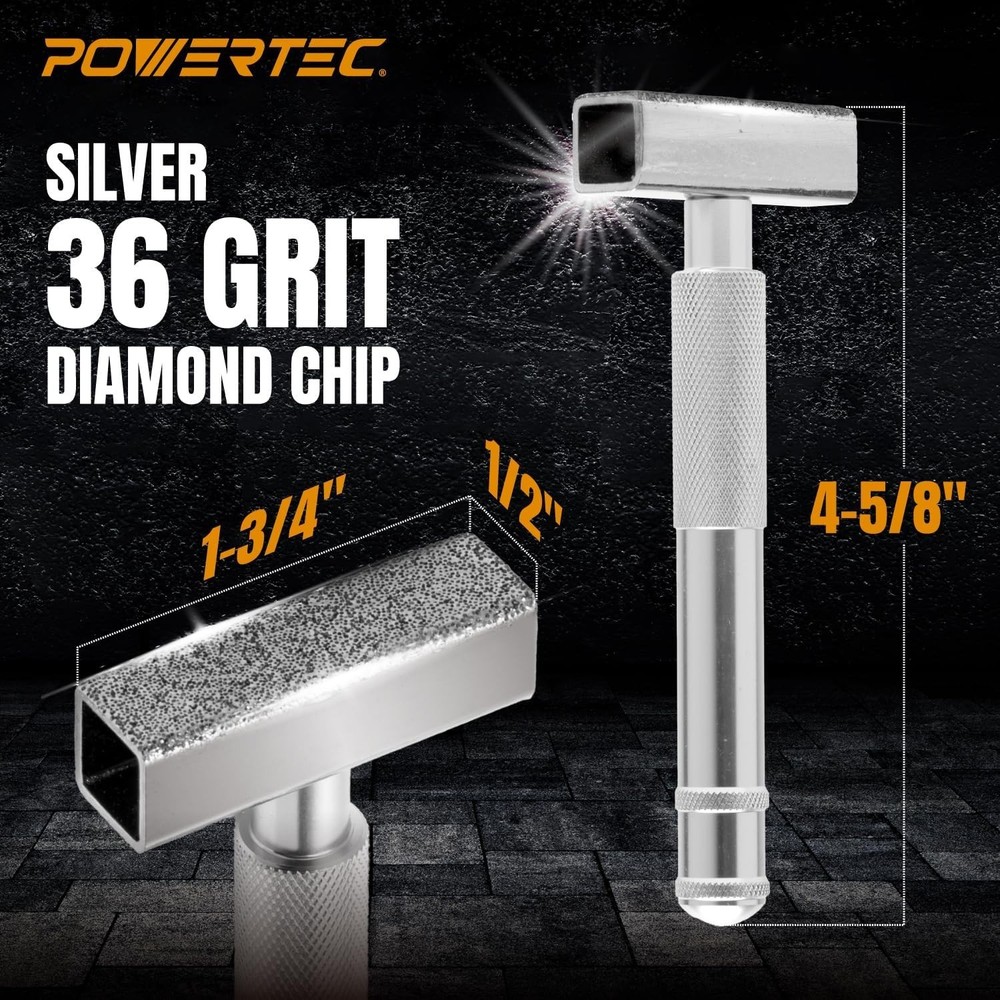 Compact Diamond Dressing Tool for Efficient Deburring - Perfect for Metalworkers