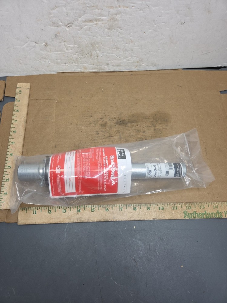 1 STI Specified Technologies SpecSeal Ready Firestop Sleeve Pathway Kit FS100 1"