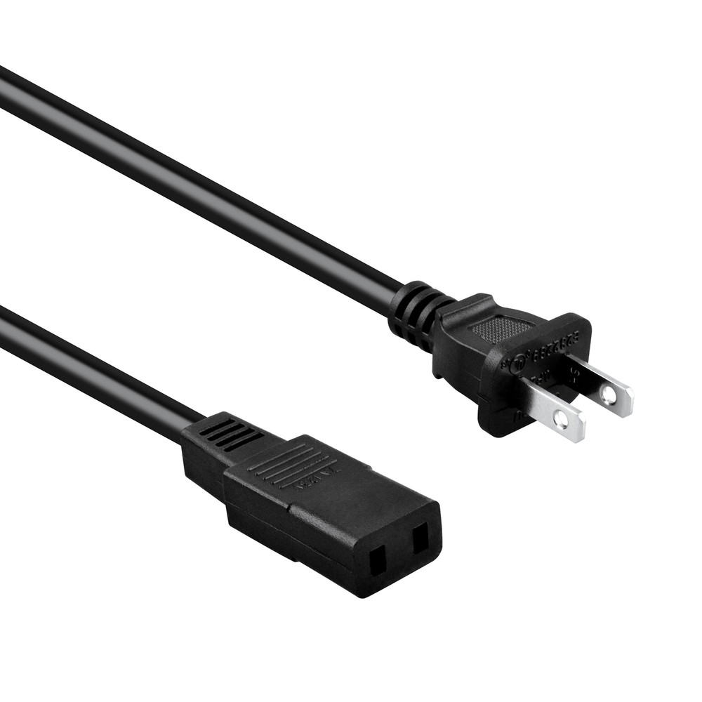 8ft AC Power Cord Cable For Roland E-10 E-20 E-30 E-70 E-86 E-96 E-660 2-Prong