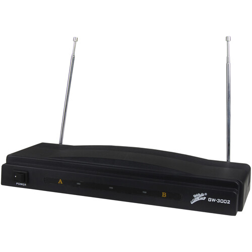 Zebra GW3002 Professional Wireless Dual Microphone System