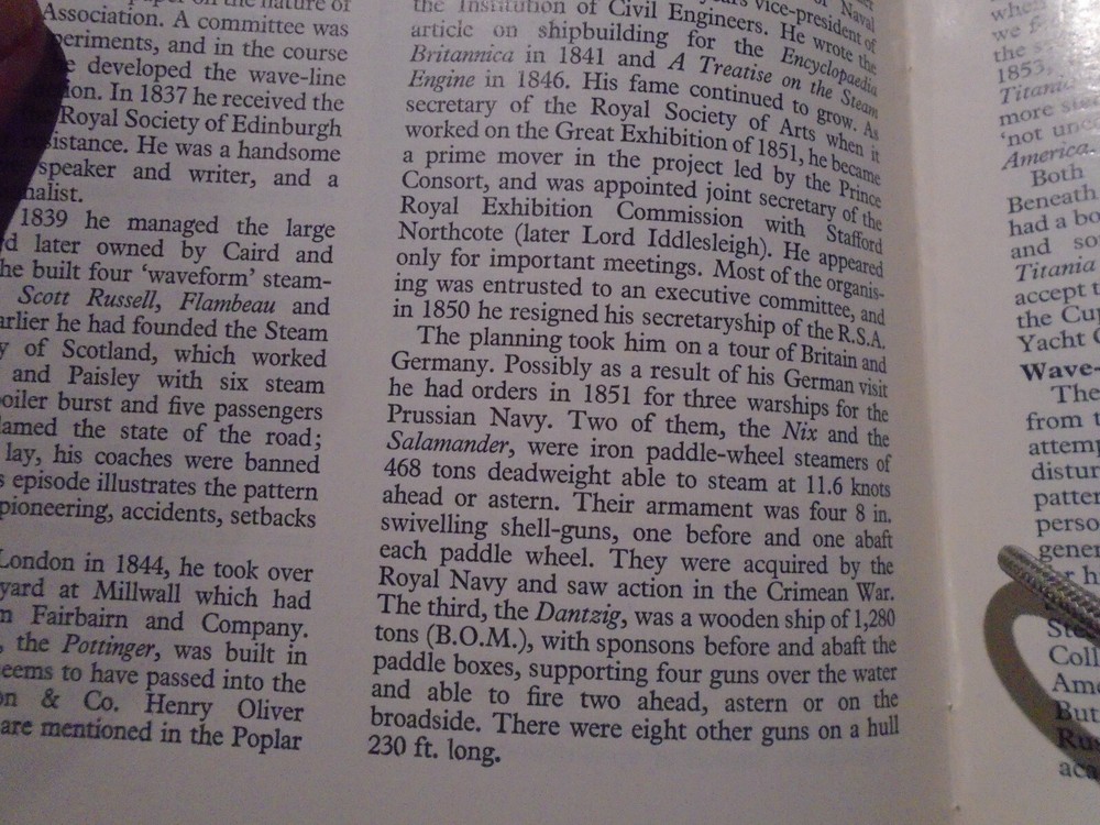 THAMES SHIP BUILDER MILLWALL SCOTT RUSSELL GOOD ARTICLE FROM 1969