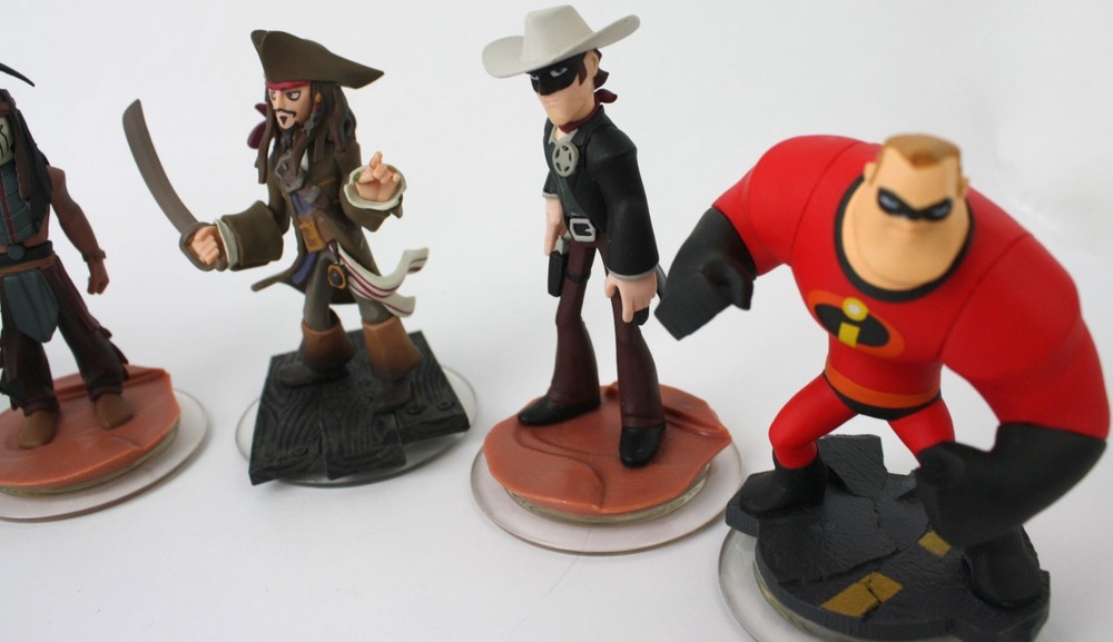 Disney Infinity Lot 6 Characters