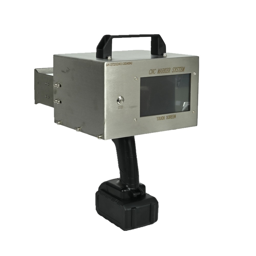 Electric Dot Peen Marking Machine VIN Code Number Engraving Embossing Stamping
