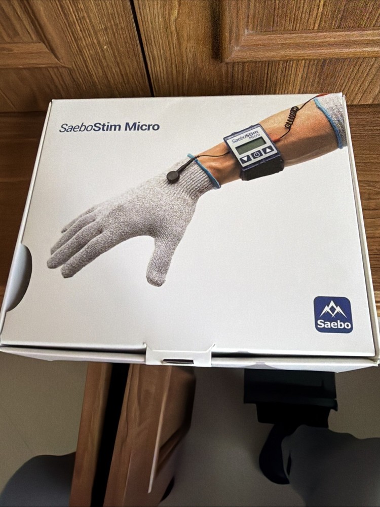 SaeboStim Micro Sensory Electrical Stimulation Device Tested