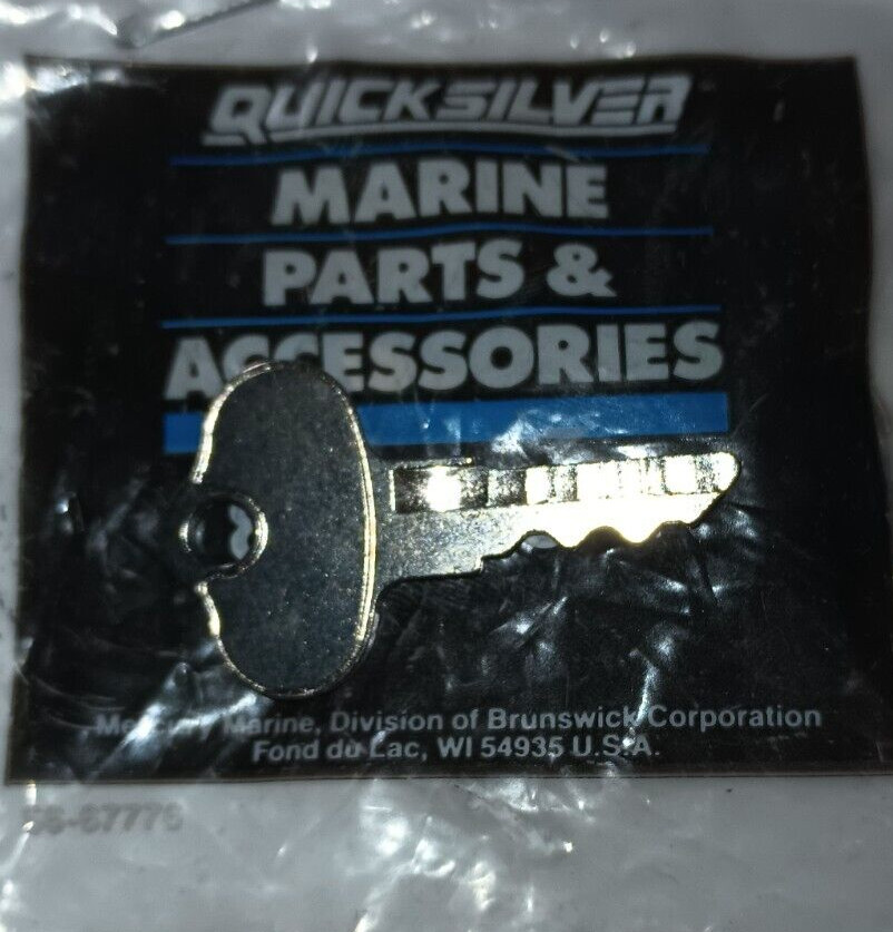 MERCURY QUICKSILVER  817891 1 IGNITION KEY ( C ) EACH