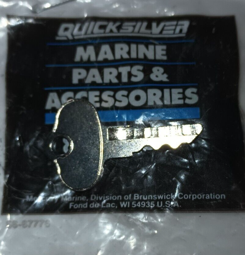 MERCURY QUICKSILVER 817891 1 IGNITION KEY ( C ) EACH