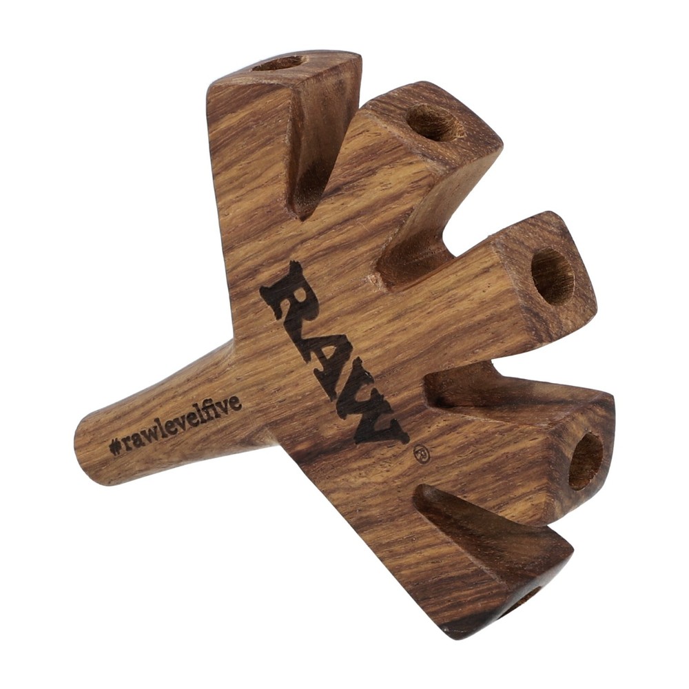 RAW Level Five Wooden Holder