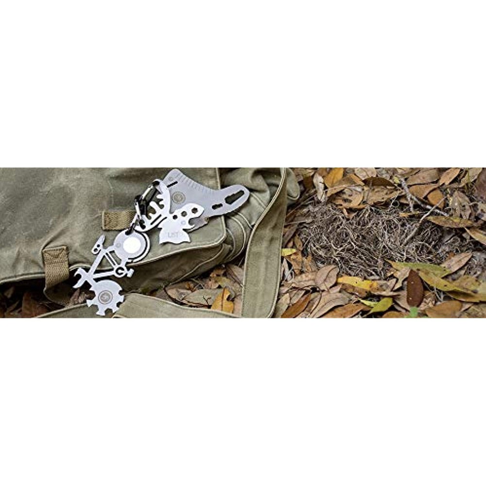 UST Stainless-Steel Tool A Long Multi-Tool Carabiner, Boot