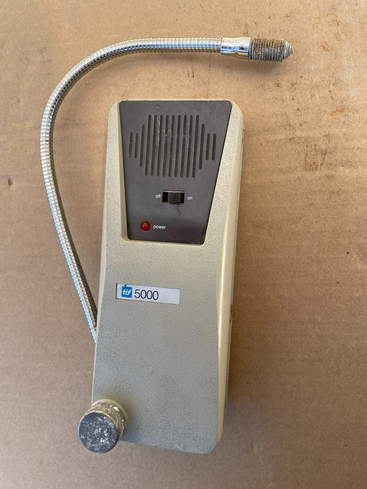 TIF Instruments 5000 Halogen Refrigerant Gas Leak Detector