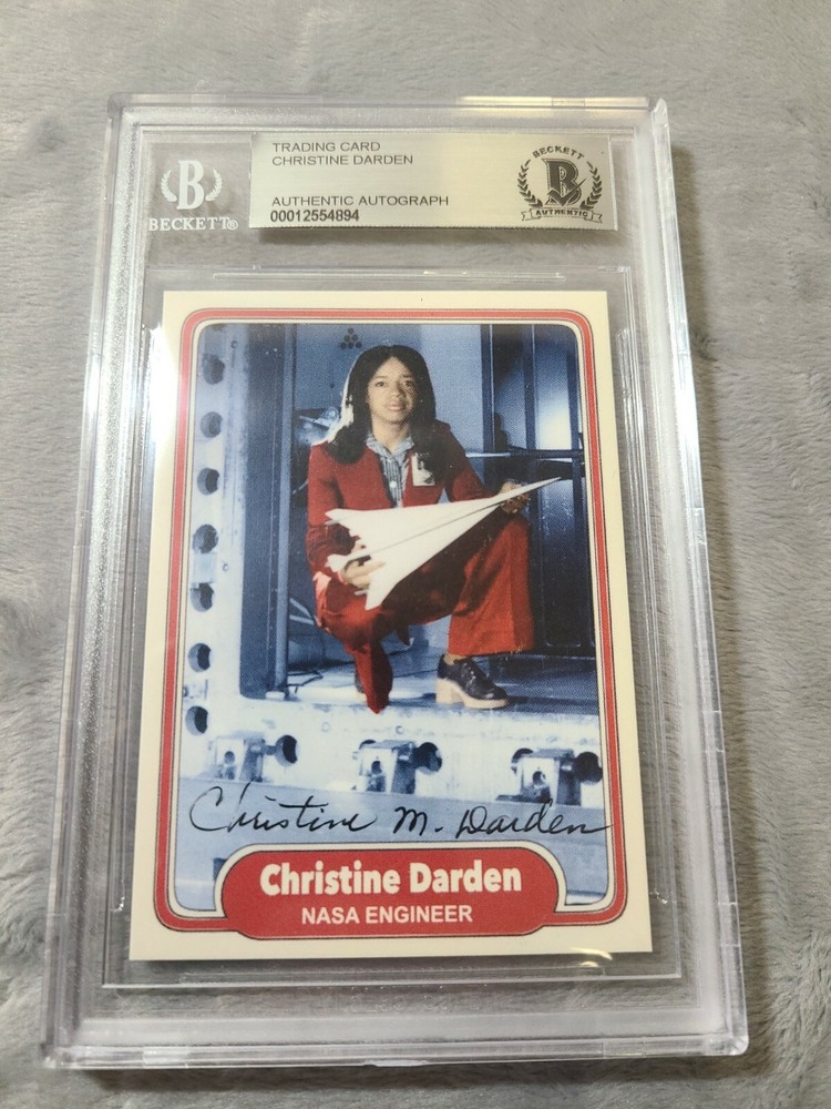 Christine Darden Nasa Engineer Beckett Authentication