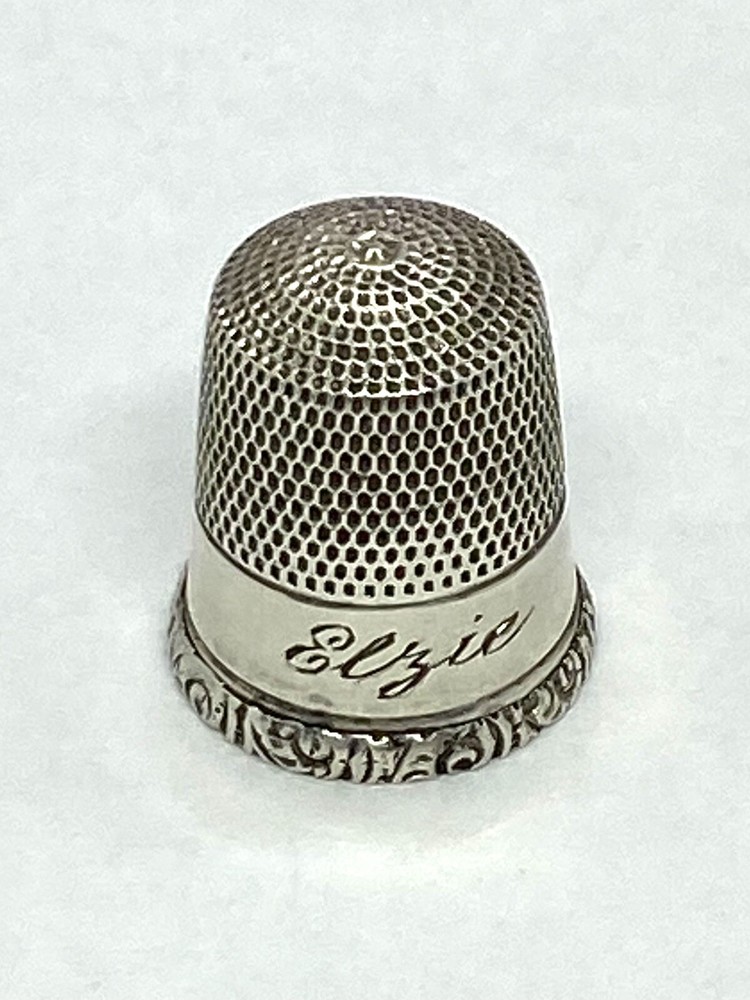 Vintage Hallmarked Sterling Silver Trimble 3.69g
