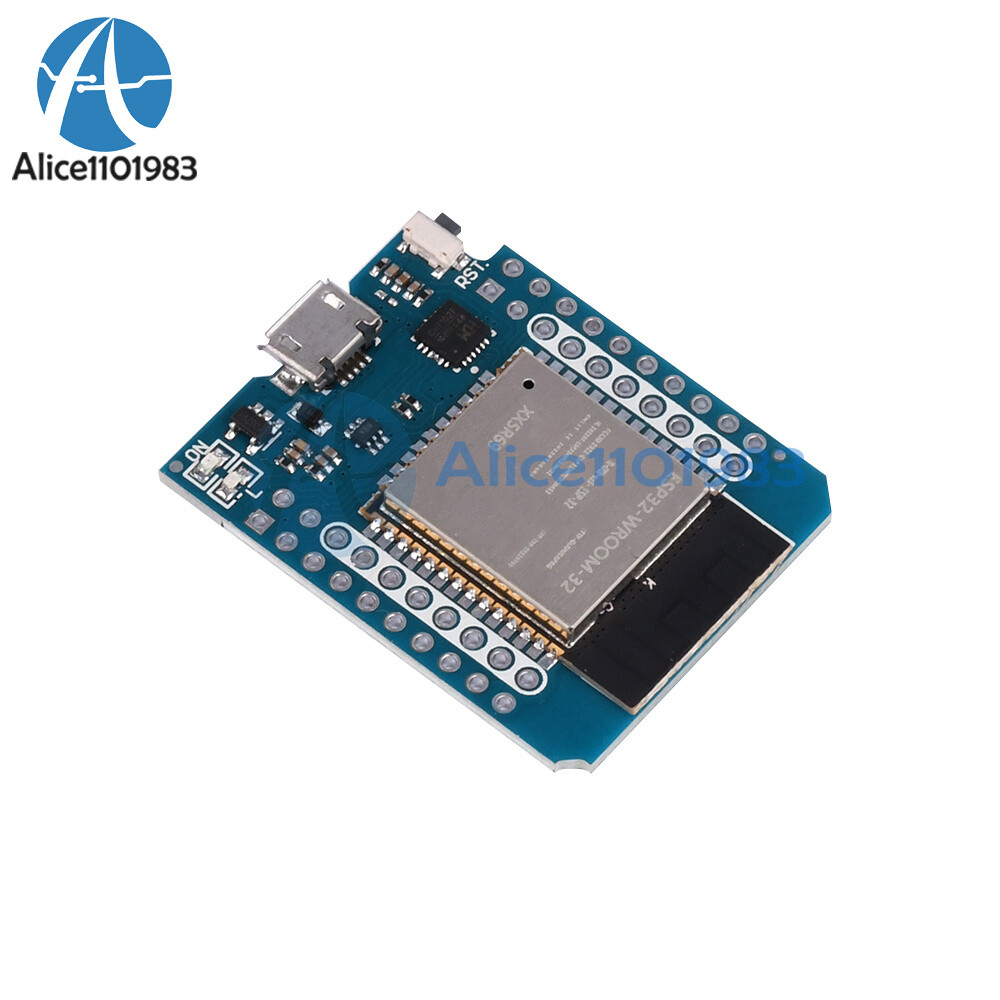 D1 Mini ESP32 ESP-32 WiFi Bluetooth CH9102 Development Board ESP-WROOM-32 Module