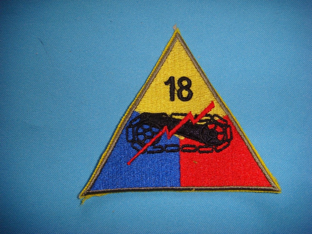 US ARMY 18th ARMORED DIVISION
