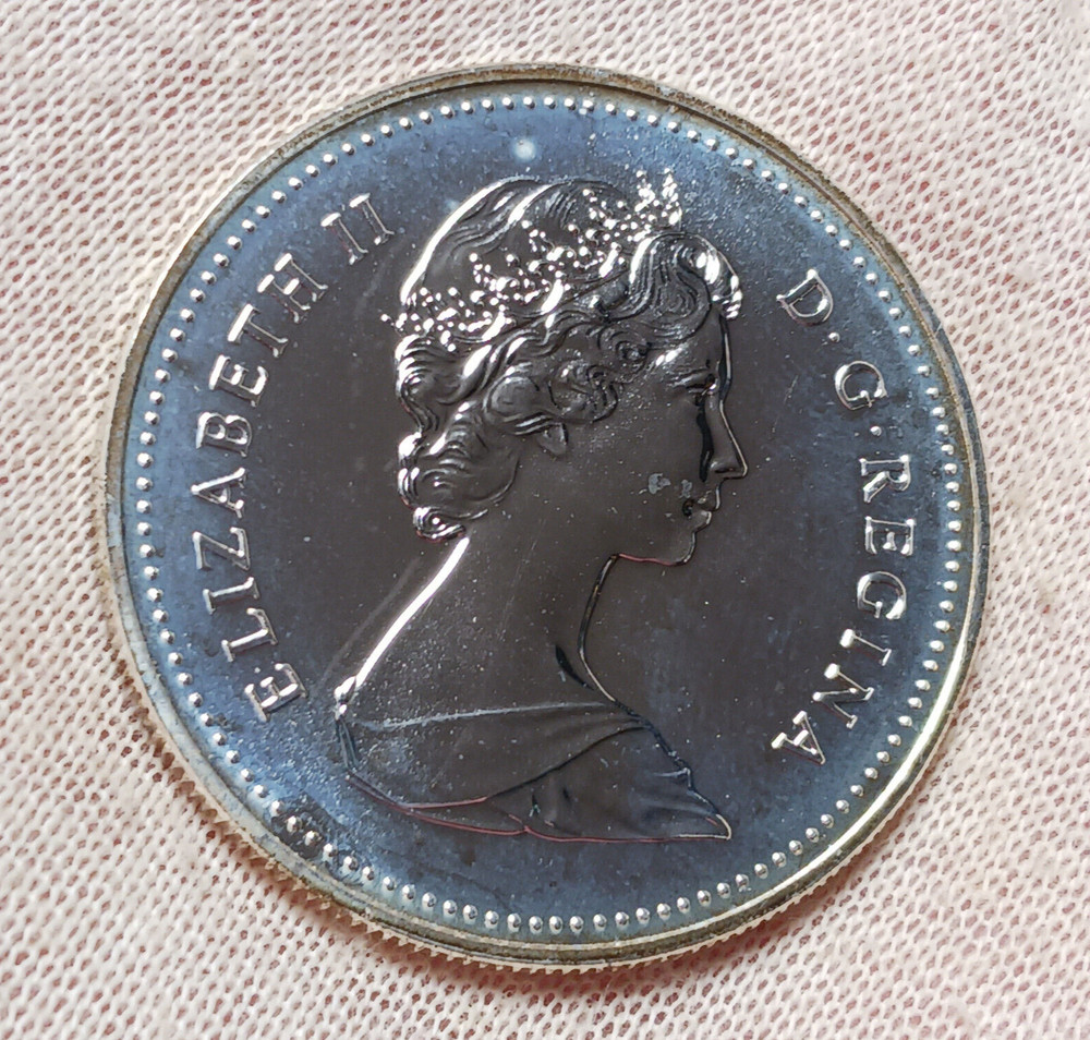 1984 Canada Silver Dollar BU - Toronto - Prooflike $1