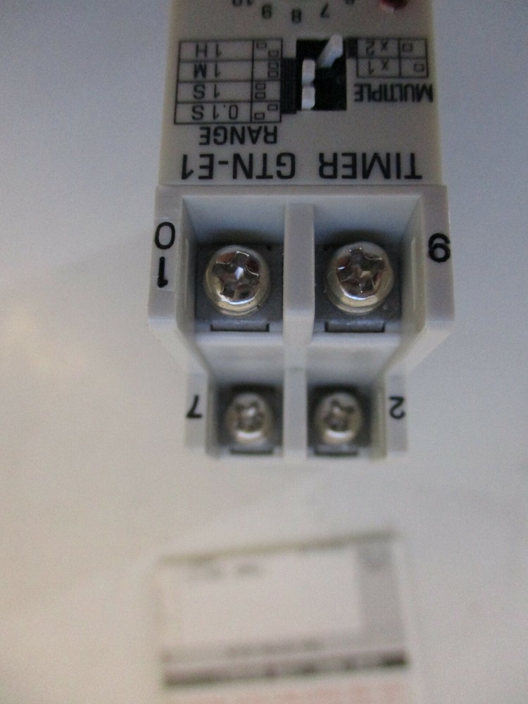 WESTRONICS ELECTRONIC MICOM TIMER SLIM TYPE GTN-E1 DC120V