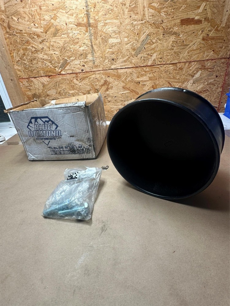 Blue Diamond 100527 Vibrating Post Driver 10" Post Adapter