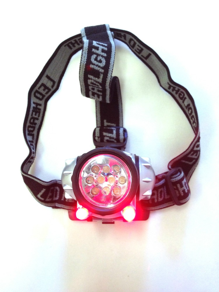 LED Headlamp with Strap