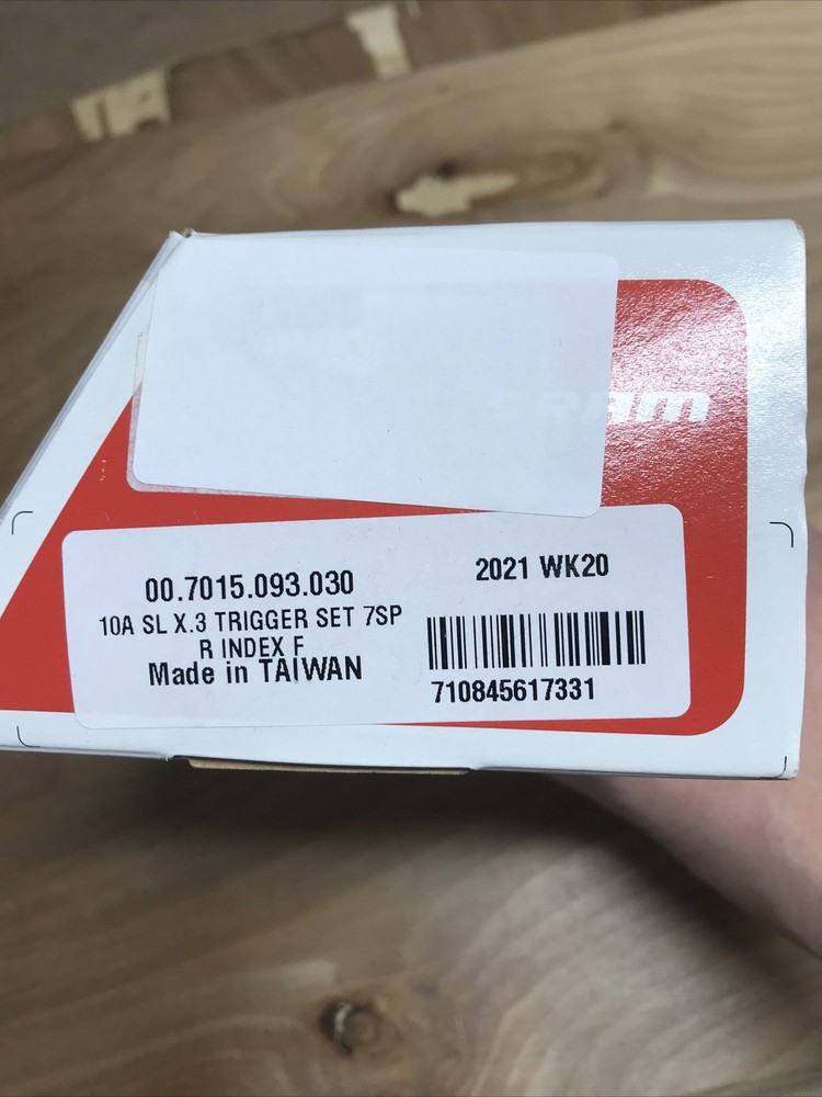 SRAM X.3 7-Speed Trigger Shifter Set