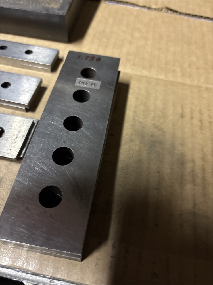 Machining Parallels Set
