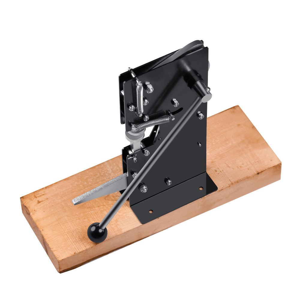 Walnut Nut Cracker Tool For Cracking Regular and Mountain Walnuts w/Wooden Base