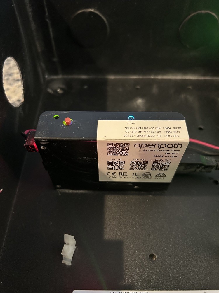 Avigilon Openpath (OP-CR-ACC), ACCESS CONTROL CORE