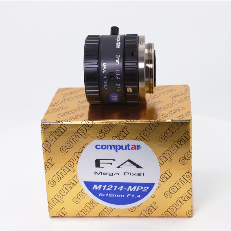 1 Pc. New Computar M1214-MP2 Mega Pixel Industrial Lens