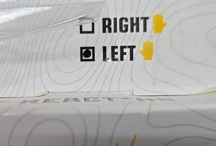 Trophy Ridge React H5 AS855L