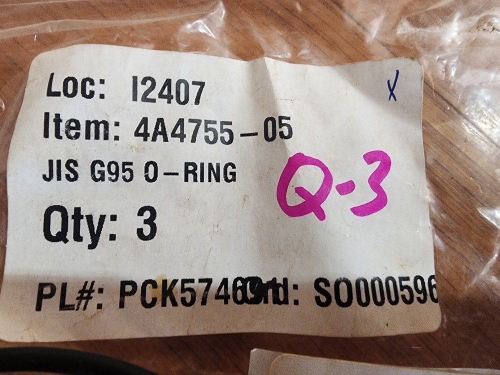 Hoshizaki 4A4755-05 O-Ring