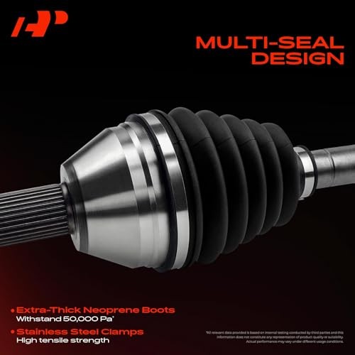 CV Axle Shaft Assembly Compatible with Mini Cooper 2002 2003 Front Driver Side