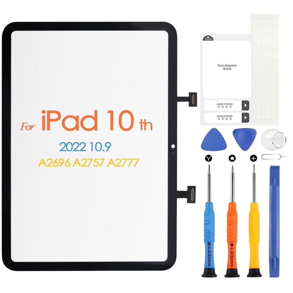 Screen Replacement for iPad 10 (10th Generation) 2022, Touchscreen Digitizer ...