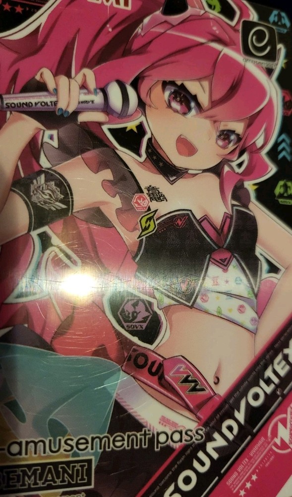 Sound Voltex Vivid Wave E-amusement Passes