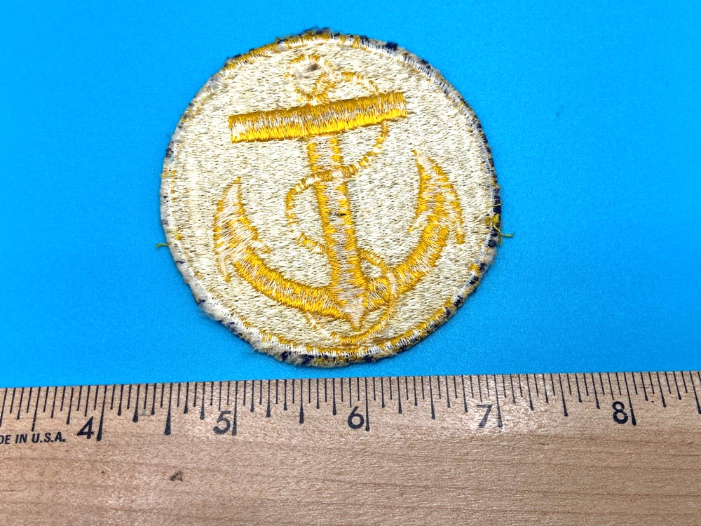 World War 2 German Navy patch Anchor Patch