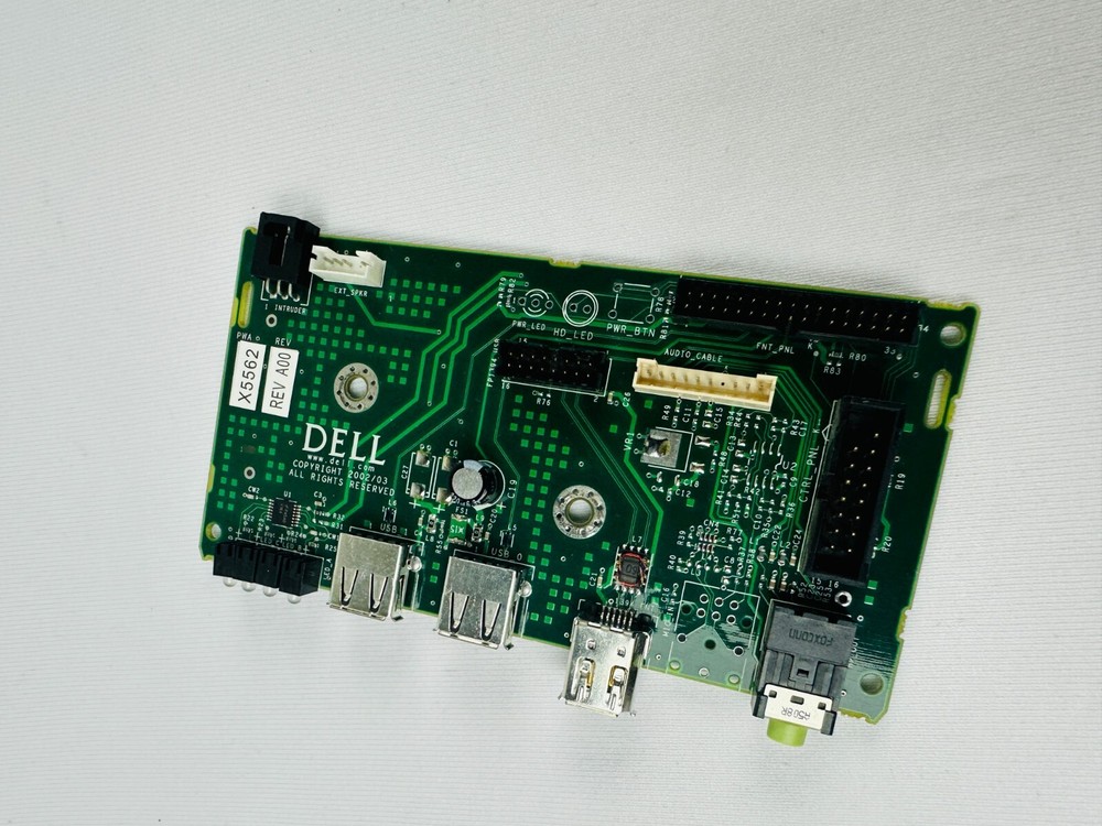Dell X5562 REV A0 Precision 470 Front I/O USB Control Panel