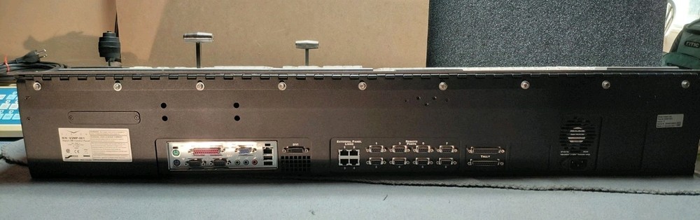 Ross Video Vision 2 Control Panel V2MP-001 - Powers On - Very Nice - UNTESTED