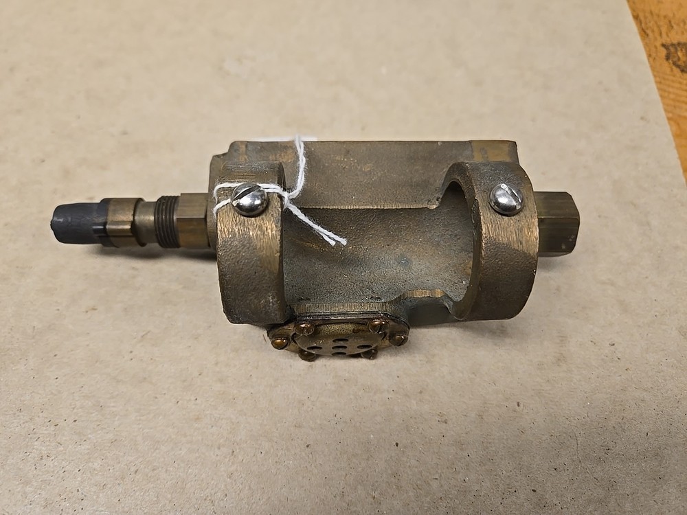 Antique Fairbanks Morse Submersible Low Water Control Pump Solid Brass Large