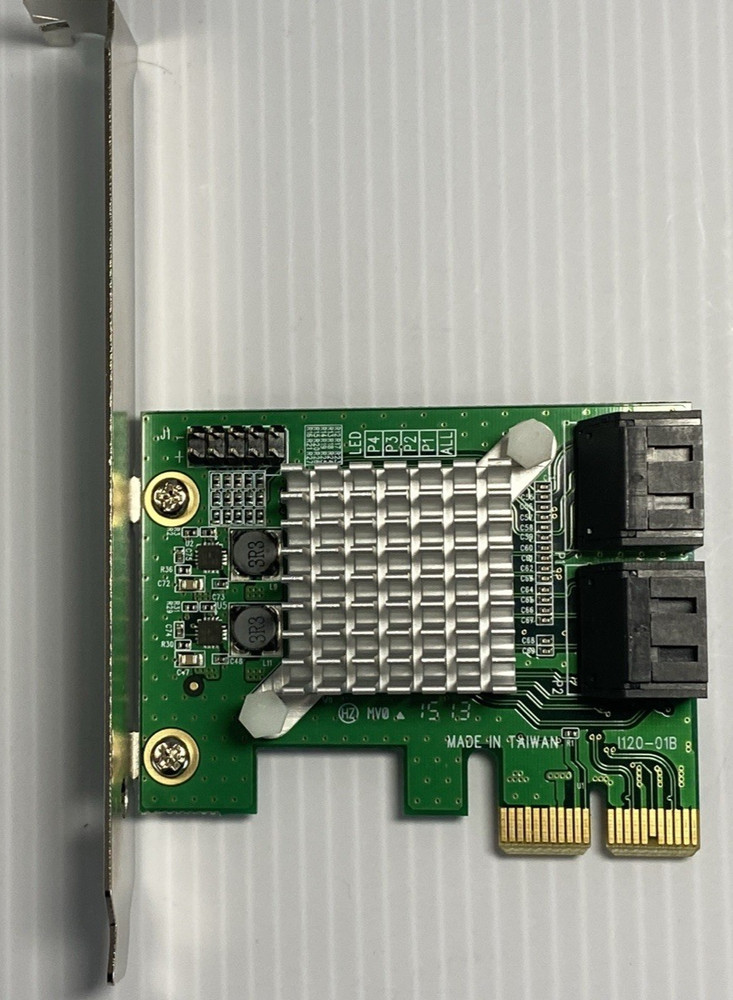 StarTech 4 Port PCI Express 2.0 SATA III 6Gbps RAID Controller Card | PEXSAT34RH